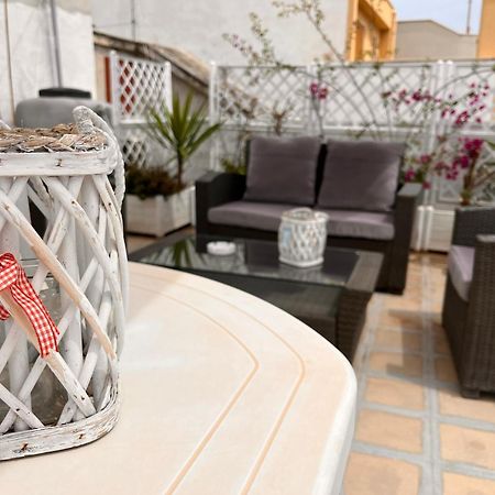 פולינאנו א מארה Vele Bianche Cosy Home Con Terrazza מראה חיצוני תמונה