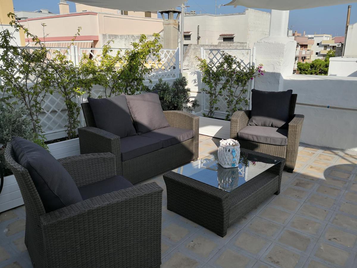 פולינאנו א מארה Vele Bianche Cosy Home Con Terrazza מראה חיצוני תמונה