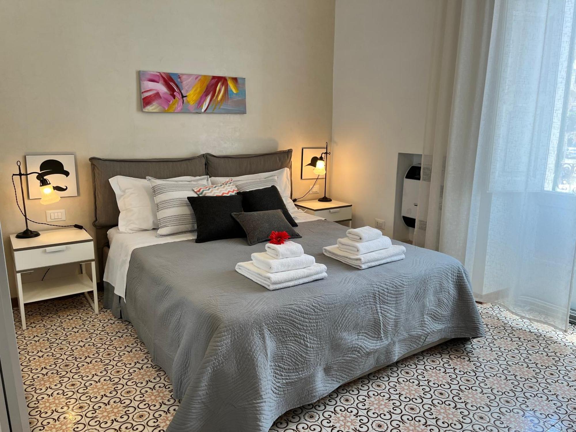 פולינאנו א מארה Vele Bianche Cosy Home Con Terrazza מראה חיצוני תמונה