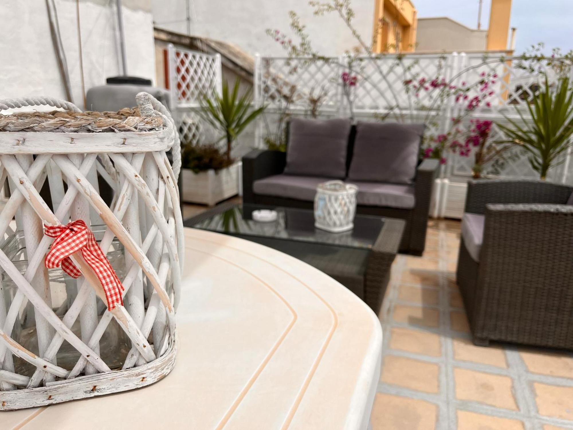 פולינאנו א מארה Vele Bianche Cosy Home Con Terrazza מראה חיצוני תמונה