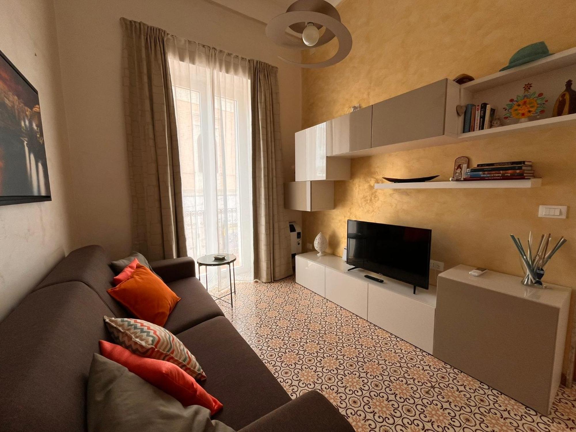 פולינאנו א מארה Vele Bianche Cosy Home Con Terrazza מראה חיצוני תמונה