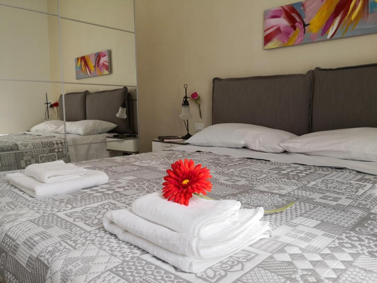 פולינאנו א מארה Vele Bianche Cosy Home Con Terrazza מראה חיצוני תמונה