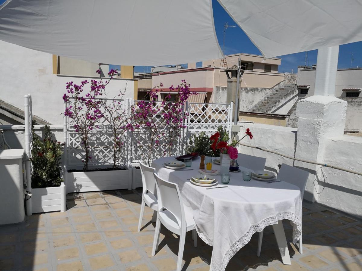פולינאנו א מארה Vele Bianche Cosy Home Con Terrazza מראה חיצוני תמונה